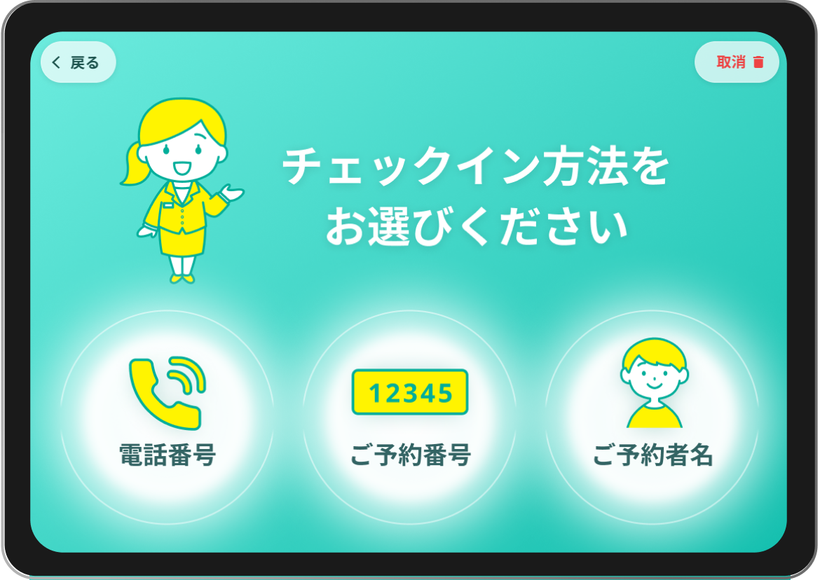 スマートホテリエイメージ