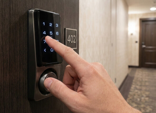 スマートロック連携ご利用イメージ