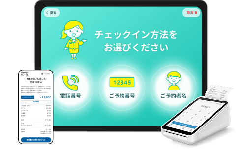 セルフチェックインプラン