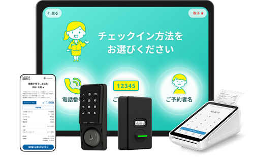 無人ホテルプラン